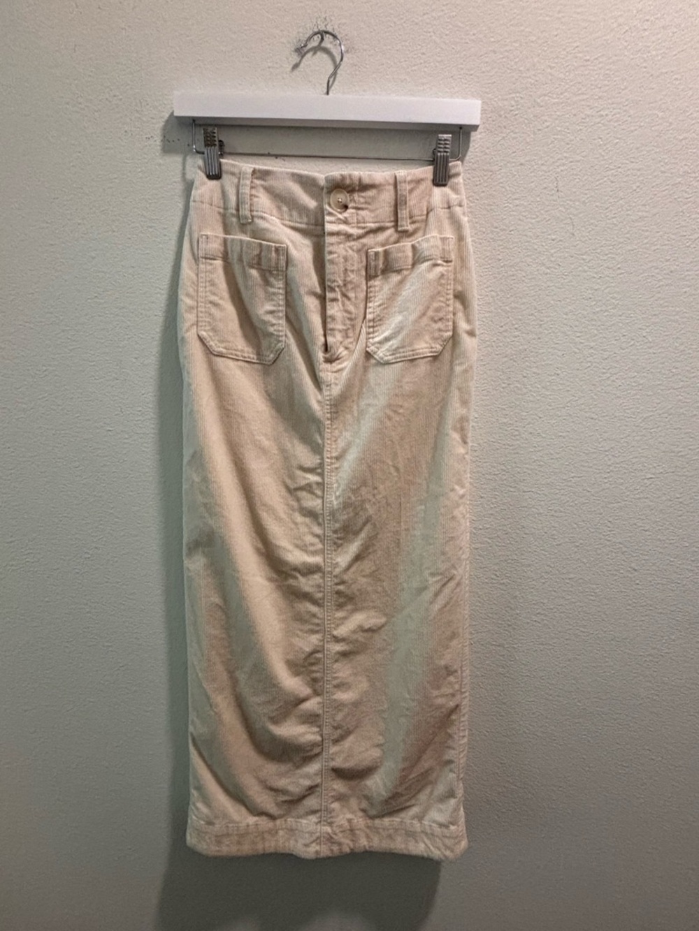 Maeve by Anthropologie Colette Corduroy Maxi Skirt, size XS